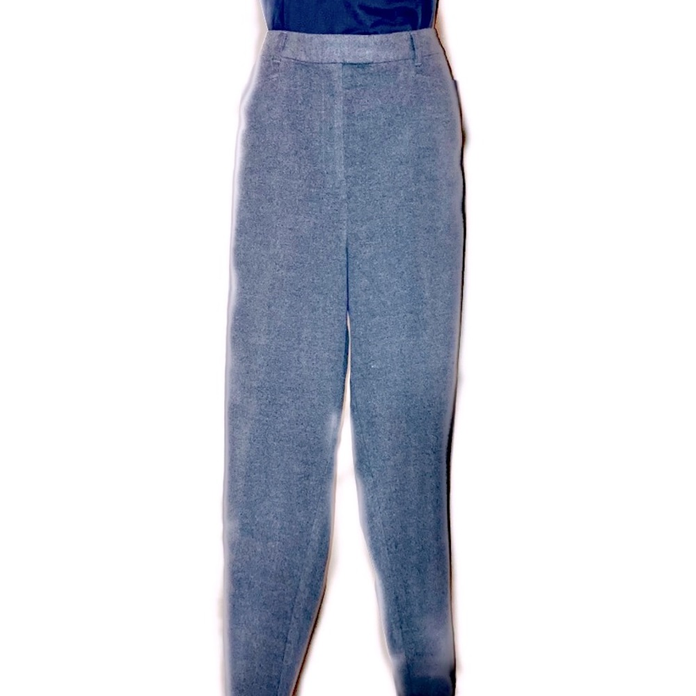 Talbot’s NEW gray velvety women’s winter work pants, sz 14